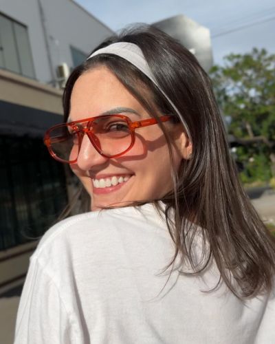 Óculos de sol Giu - Acetato Premium - Proteção UV400 - Estilo moderno