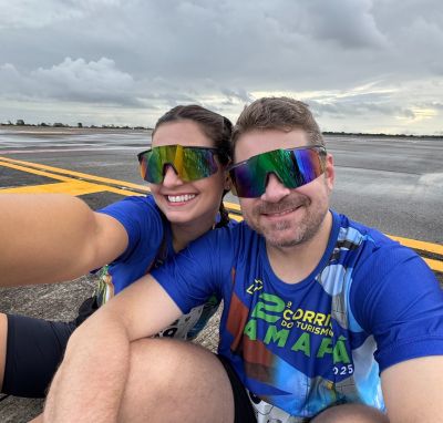 Óculos de Sol Esportivo SUP Wave - Proteção UV400 - Hastes aderentes - Almofadas nasais