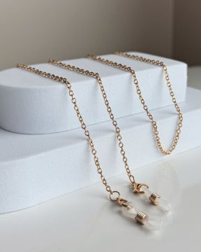 CORDÃO PARA ÓCULOS (ELOS FINOS - LOSANGO)