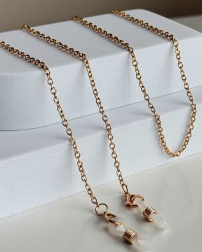 CORDÃO PARA ÓCULOS (ELOS FINOS - LOSANGO)